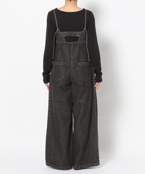 LOWRYS FARM（ローリーズファーム）の「CONEデニムサロペット 