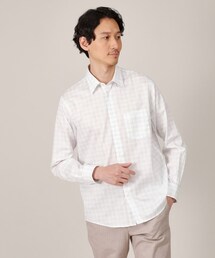 TAKEO KIKUCHI（タケオキクチ）の「【Made in JAPAN】千鳥プリント シャツ（トップス・メンズ）」