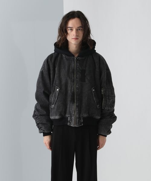 コメントいただければ値下げします！HARE MA-1 HARE（ハレ）の「ショートMA-1（MA-1）」 - WEAR