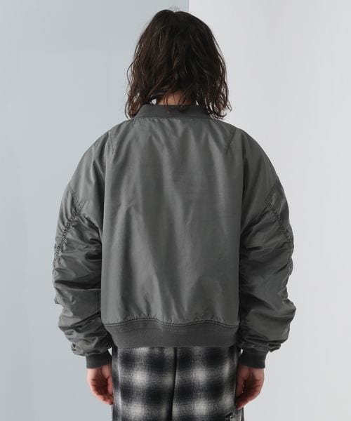 コメントいただければ値下げします！HARE MA-1 HARE（ハレ）の「ショートMA-1（MA-1）」 - WEAR