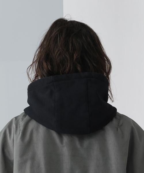 HARE（ハレ）の「フードドッキングMA-1（ジャケット/アウター・ブラック系デニム08/グレー系その他18・FREE）」の20枚目の写真