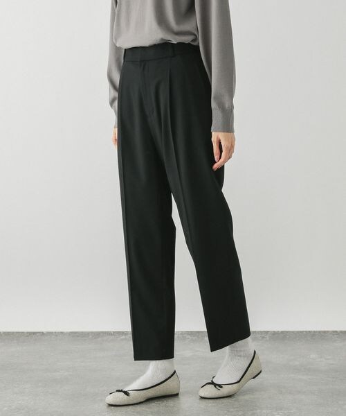 GLOBAL WORK（グローバルワーク）の「ウツクシルエットプレミアムスリムテーパードパンツ/147669（）」 - WEAR