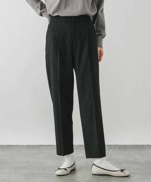 GLOBAL WORK（グローバルワーク）の「ウツクシルエットプレミアムスリムテーパードパンツ/147669（）」 - WEAR