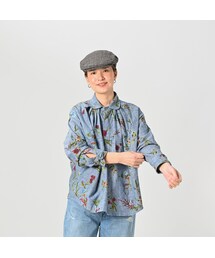 45R（フォーティファイブアール）の「インドカディダンガリー春隣