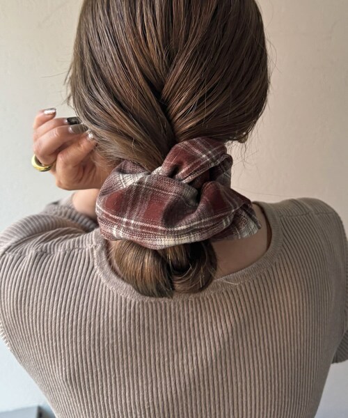 natsuuu様 確認用 Lattice（Lattice）の「チェックシュシュ（シュシュ）」 - WEAR