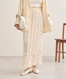 SHENERY | 膨れ編タイトスカート(スカート)