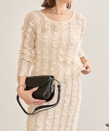 SHENERY | 膨れ編2WAYトップス(ニット/セーター)