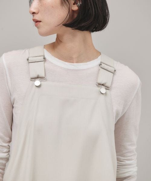 Curensology（カレンソロジー）の「T/Wサロペットワンピース（）」 - WEAR