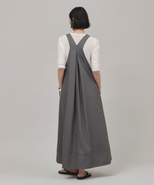 Curensology（カレンソロジー）の「T/Wサロペットワンピース（）」 - WEAR