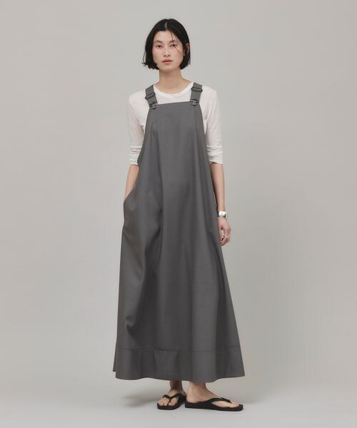 Curensology（カレンソロジー）の「T/Wサロペットワンピース（）」 - WEAR