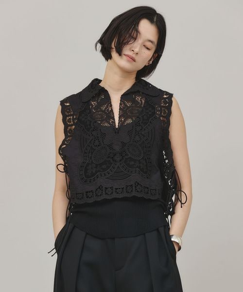 Curensology（カレンソロジー）の「エンブロイダリーブラウス（）」 - WEAR