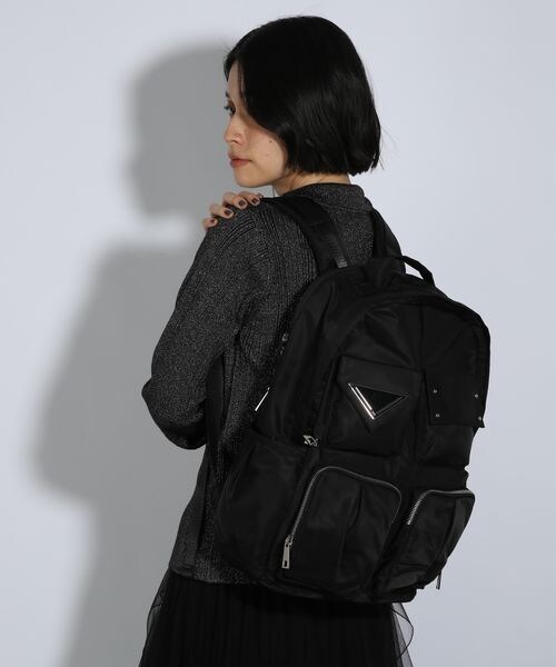 HARE（ハレ）の「プレートポケットデザインリュック（）」 - WEAR