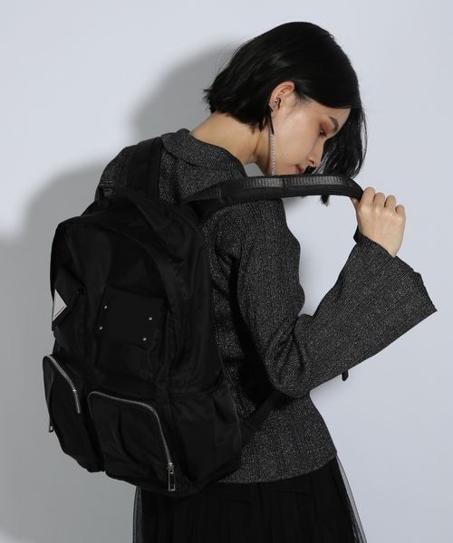 HARE（ハレ）の「プレートポケットデザインリュック（）」 - WEAR