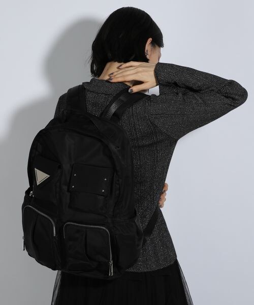 HARE（ハレ）の「プレートポケットデザインリュック（）」 - WEAR