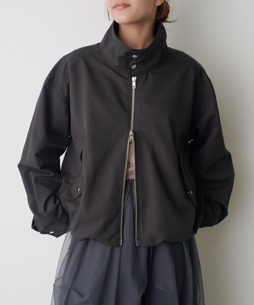 THERMOLITE(R)  スタンドZIPブルゾン