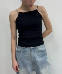 FOREVER 21 | カップ付きリブキャミソール