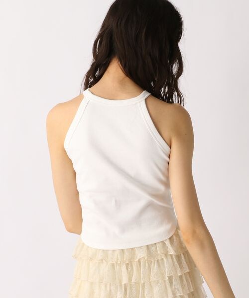 FOREVER 21（フォーエバー トゥエンティーワン）の「カップ付きアメスリタンクトップ（アンダーウェア・オフホワイト05/ブラック09/チャコール18/ピンク20・S/M）」の9枚目の写真