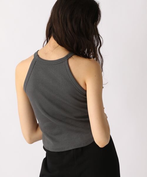 FOREVER 21（フォーエバー トゥエンティーワン）の「カップ付きアメスリタンクトップ（アンダーウェア・オフホワイト05/ブラック09/チャコール18/ピンク20・S/M）」の19枚目の写真