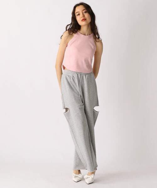 FOREVER 21（フォーエバー トゥエンティーワン）の「カップ付きアメスリタンクトップ（アンダーウェア・オフホワイト05/ブラック09/チャコール18/ピンク20・S/M）」の21枚目の写真