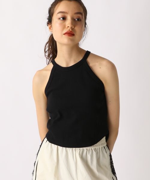 FOREVER 21（フォーエバー トゥエンティーワン）の「カップ付きアメスリタンクトップ（アンダーウェア・オフホワイト05/ブラック09/チャコール18/ピンク20・S/M）」の13枚目の写真