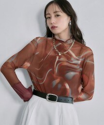 HARE（ハレ）の「リフレクションガラシアートップス（トップス）」