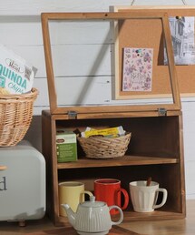 studio CLIP（スタディオクリップ）の「扉付き2段キャビネット