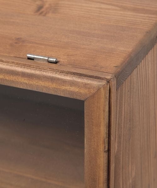 studio CLIP（スタディオクリップ）の「扉付き2段キャビネット