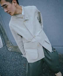 ほぼ未使用 イレニサ IRENISA RAIN PARKA ホワイト ジャケット IRENISA/イレニサ/ZIP COAT WITH LINER | GARDEN（ガーデン） ｜【公式