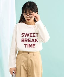 CIAOPANIC TYPY | 【2025年S/S新作】梨地シアーアソートロゴTee(Tシャツ/カットソー)