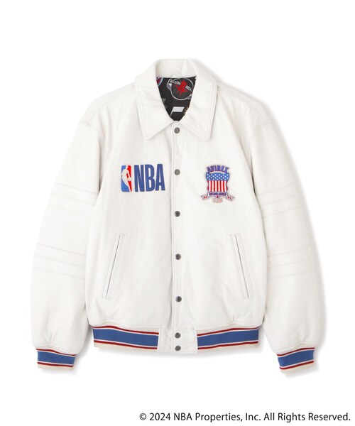 AVIREX(アヴィレックス)の「《AVIREX × NBA》ALL TEAM JACKET / オールチーム ジャケット / アヴィレックス(ジャケット/アウター・ホワイト・M/L/XL/2XL)」の13枚目の写真