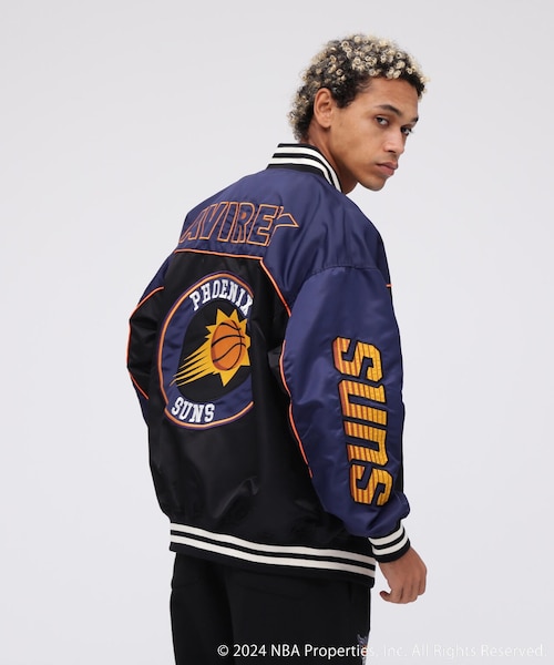 AVIREX（アヴィレックス）の「《AVIREX × NBA》NYLON JACKET