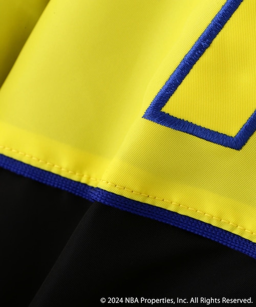 AVIREX(アヴィレックス)の「《AVIREX × NBA》NYLON JACKET / ナイロンジャケット / アヴィレックス(ジャケット/アウター・イエロー/パープル/レッド/ブルー/ネイビー/オレンジ・M/L/XL/2XL)」の18枚目の写真
