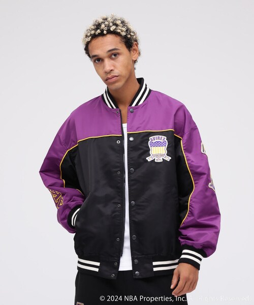 AVIREX（アヴィレックス）の「《AVIREX × NBA》NYLON JACKET