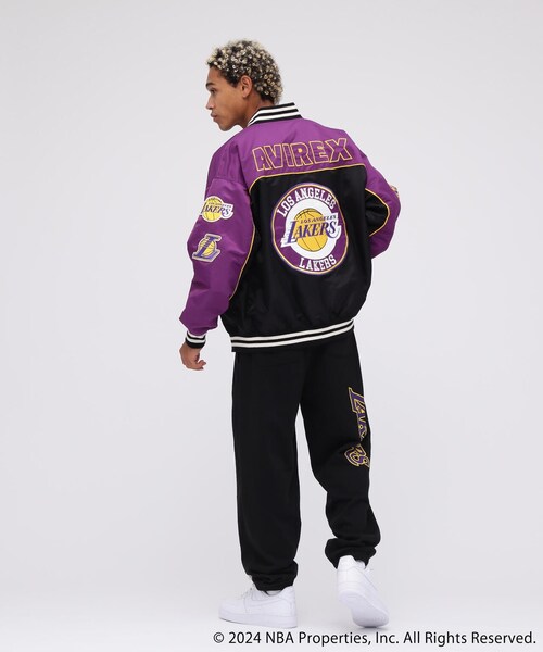 AVIREX（アヴィレックス）の「《AVIREX × NBA》NYLON JACKET