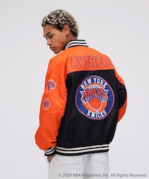 AVIREX | 《AVIREX × NBA》NYLON JACKET / ナイロンジャケット / アヴィレックス(ジャケット/アウター)