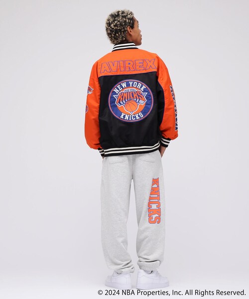 AVIREX（アヴィレックス）の「《AVIREX × NBA》NYLON JACKET