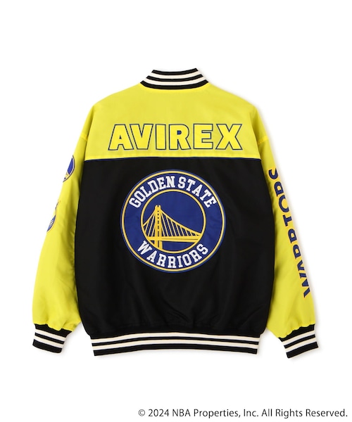 AVIREX(アヴィレックス)の「《AVIREX × NBA》NYLON JACKET / ナイロンジャケット / アヴィレックス(ジャケット/アウター・イエロー/パープル/レッド/ブルー/ネイビー/オレンジ・M/L/XL/2XL)」の16枚目の写真