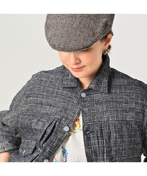◆新春SALE◆【希少✨】45R ラグジャカード908カバーオール コーデュロイ YO-HI JAPAN”Jacket 10th Anniversary Vol.1 | 8UP