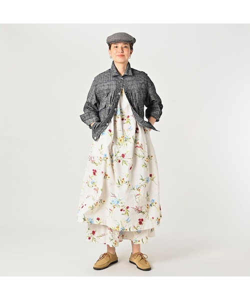 ◆新春SALE◆【希少✨】45R ラグジャカード908カバーオール コーデュロイ YO-HI JAPAN”Jacket 10th Anniversary Vol.1 | 8UP