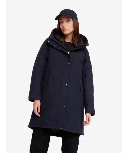 防水 透湿 防風 GORE-TEX ゴアテックス ダックダウンフーデッドジャケット RP