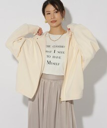 Elura（エルーラ）の「マシュマロZIPパーカー（その他）」