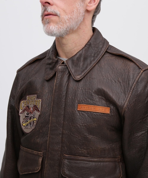 AVIREX（アヴィレックス）の「《50th Anniversary》A-2 BLOUSON