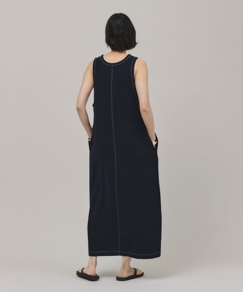サテンサブレタンクトップワンピース Curensology（カレンソロジー）の「サテンサブレタンクトップ