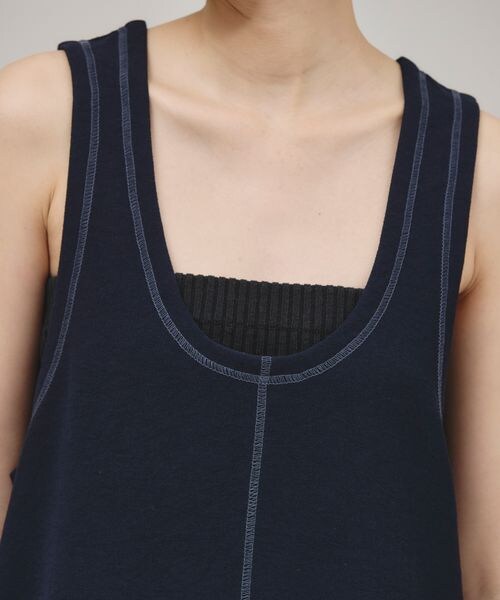 Curensology（カレンソロジー）の「サテンサブレタンクトップ