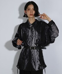 HARE（ハレ）の「パイピングシャツ（トップス）」