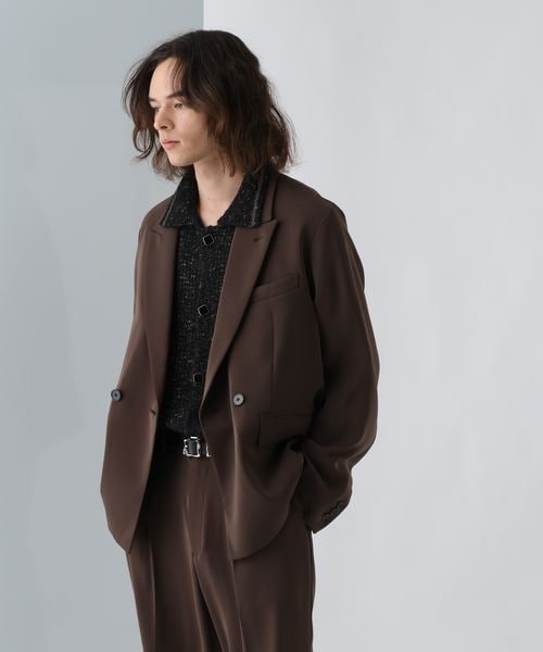 TOROMIダブルジャケット(HARE) HARE｜TOROMIダブルジャケット | Rakuten Fashion(楽天