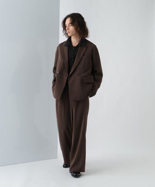 HARE（ハレ）の「TOROMIダブルジャケット（）」 - WEAR