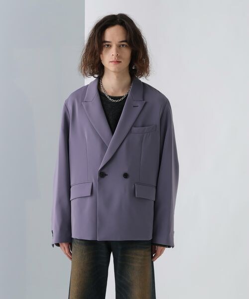 [最終価格] TOROMIダブルジャケット(HARE) HARE（ハレ）の「TOROMIダブルジャケット（）」 - WEAR