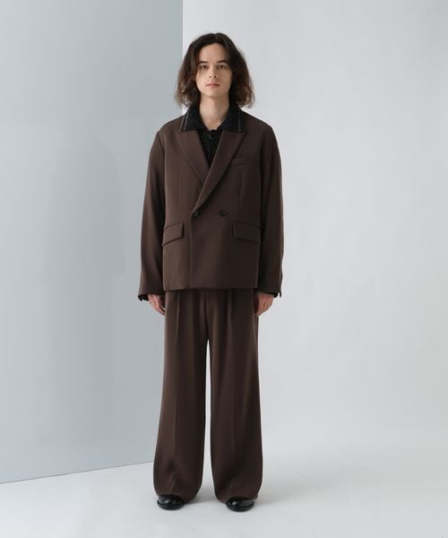 TOROMIダブルジャケット(HARE) HARE｜TOROMIダブルジャケット | Rakuten Fashion(楽天