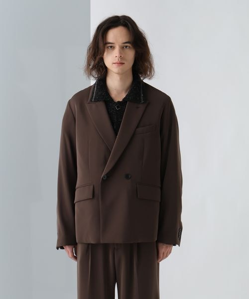 [最終価格] TOROMIダブルジャケット(HARE) 最終価格] TOROMIダブルジャケット(HARE)